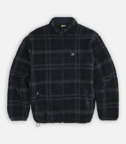 Sherpa met rits PLAID