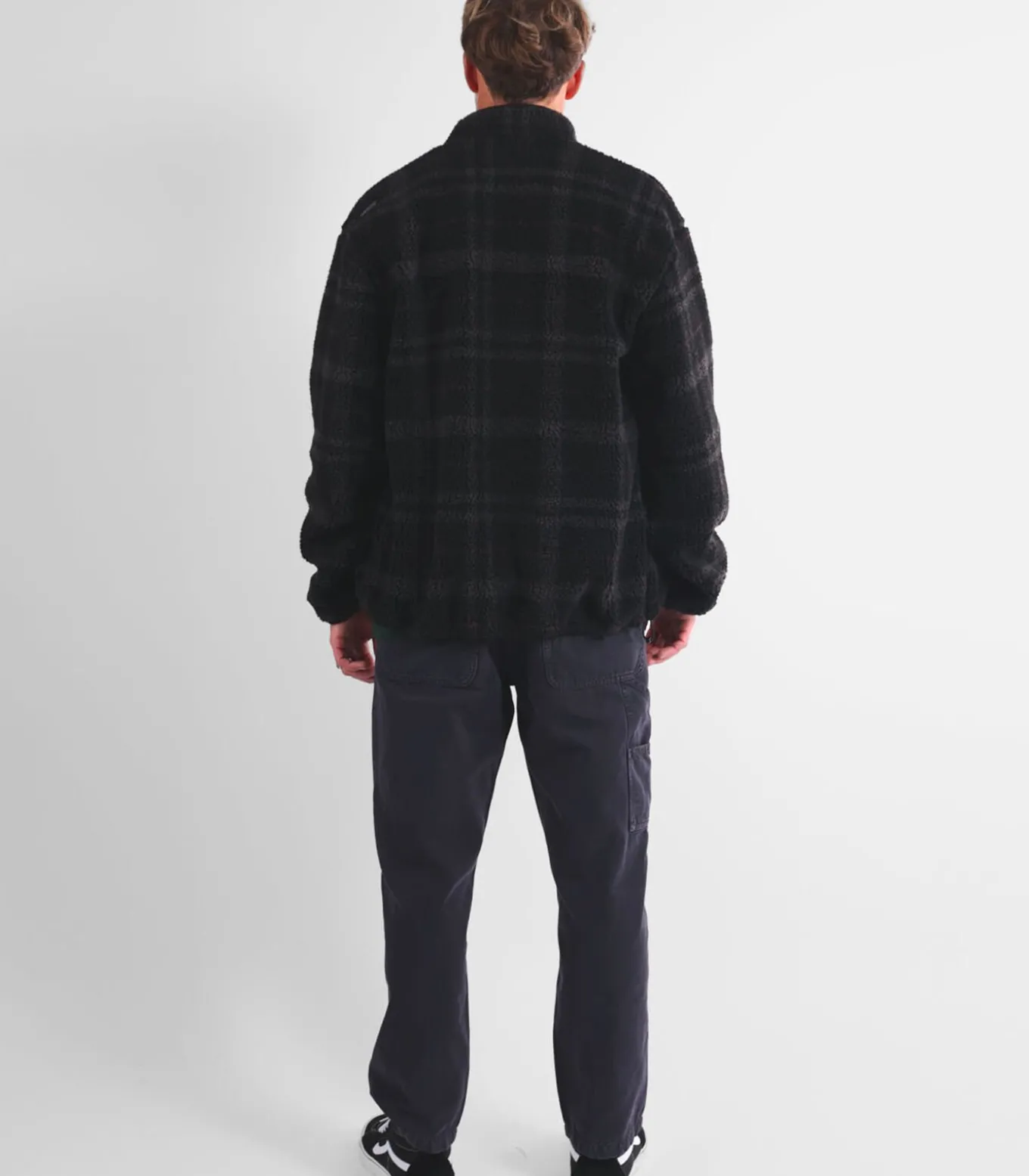 Sherpa met rits PLAID