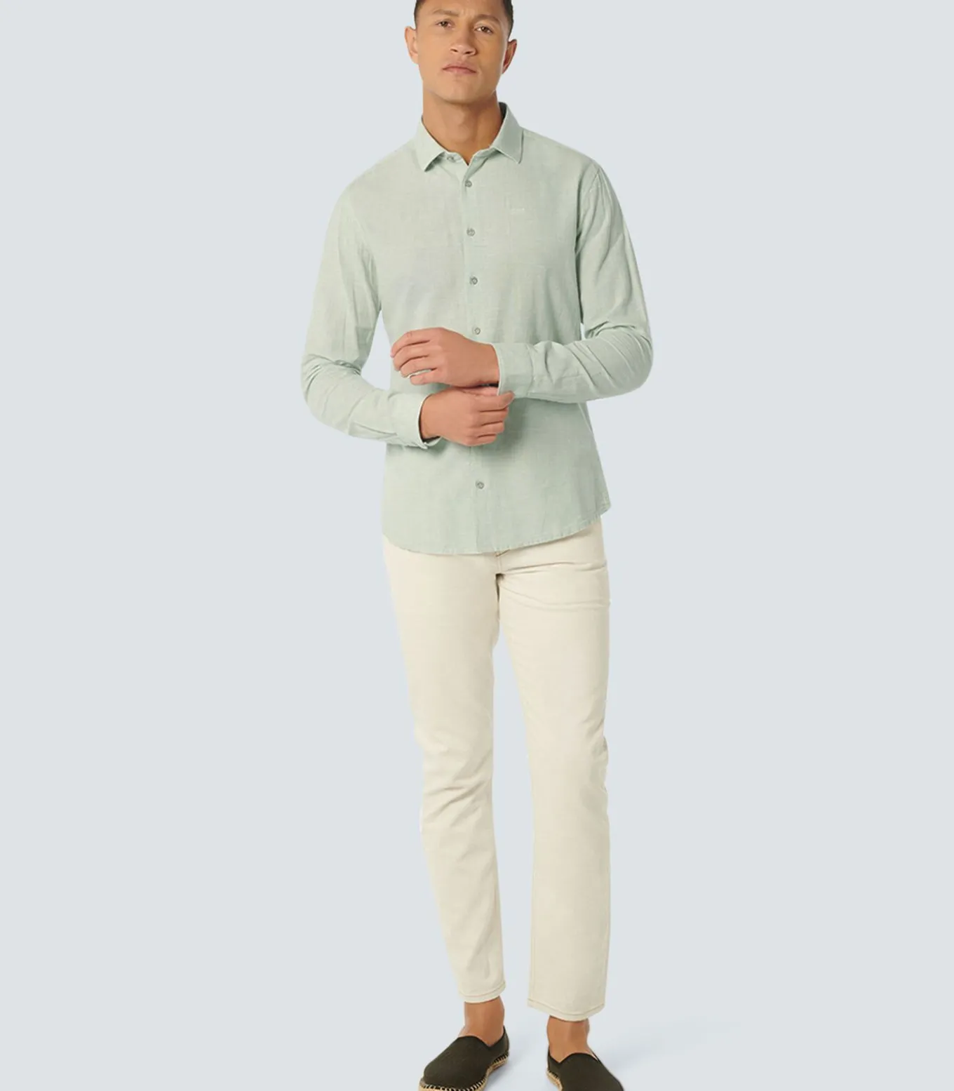 Shirt 2 Gekleurd Met Linnen