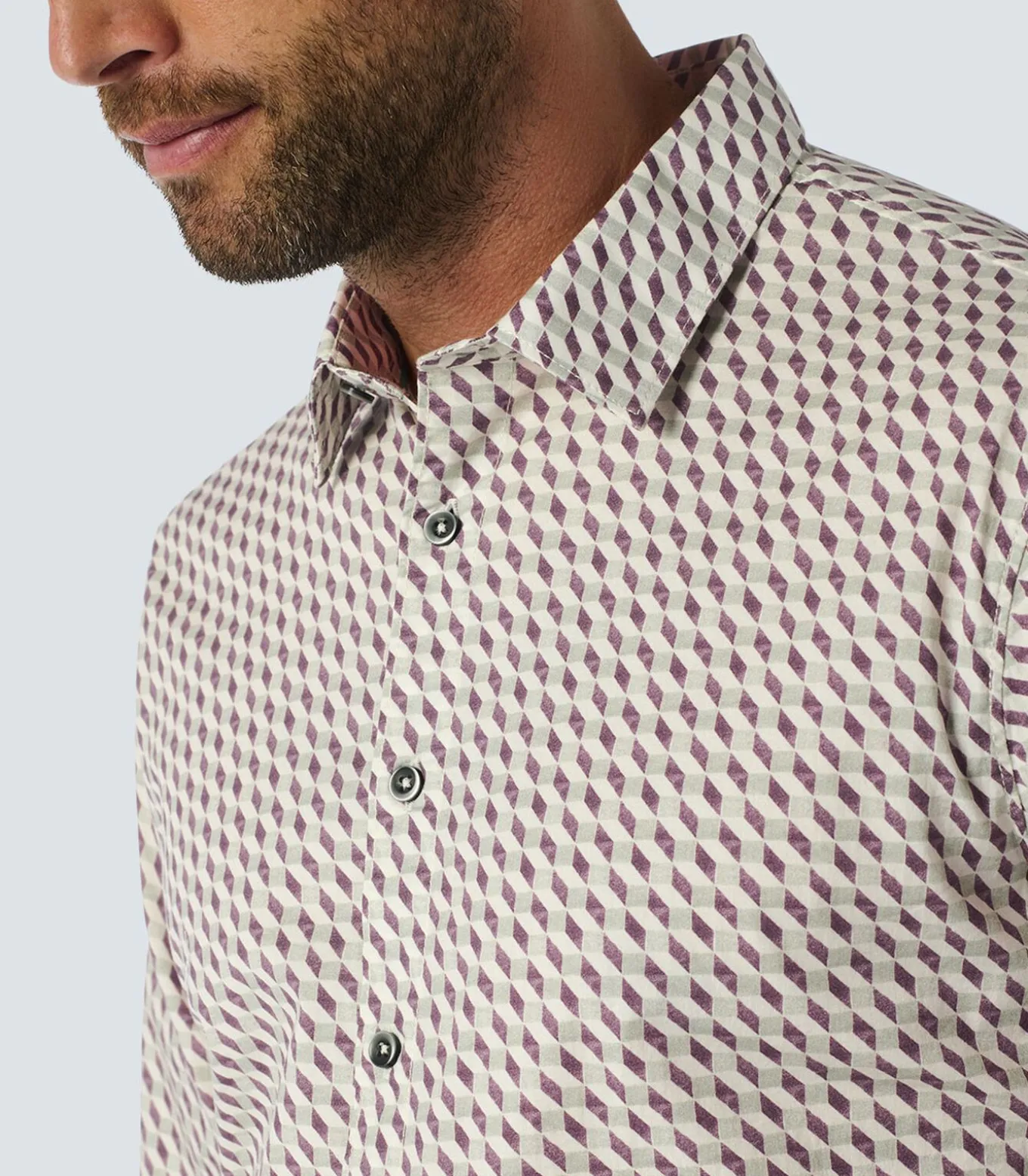 Shirt met grafisch patroon - Stijlvol voor de winter