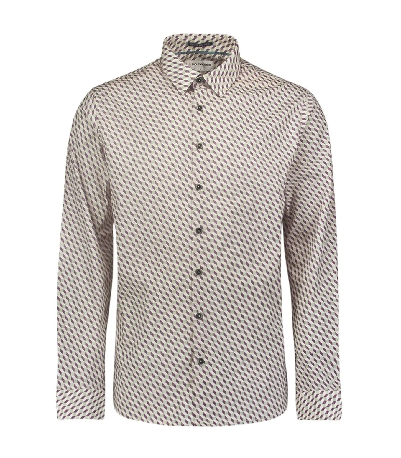 Shirt met grafisch patroon - Stijlvol voor de winter