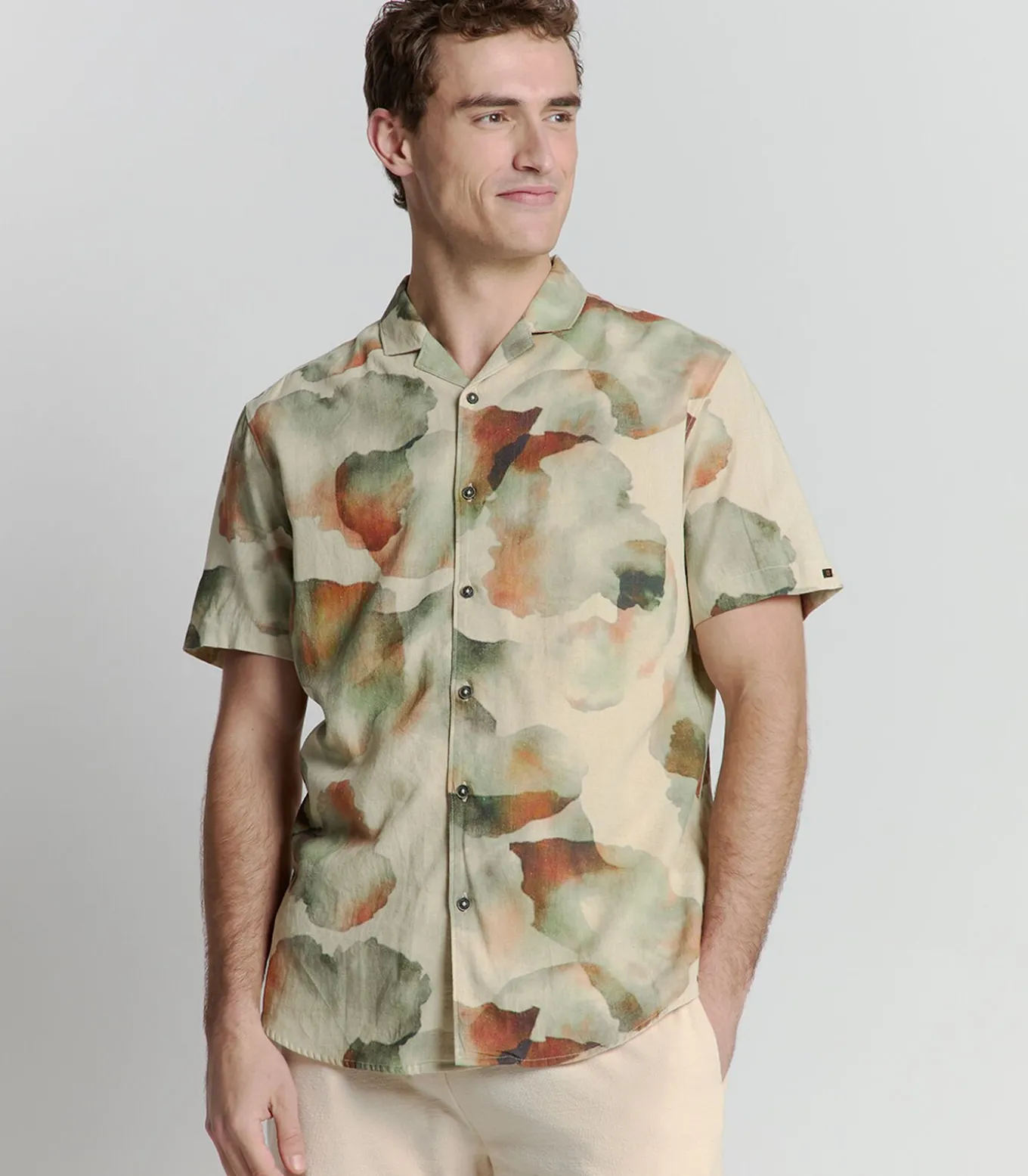 Shirt met print