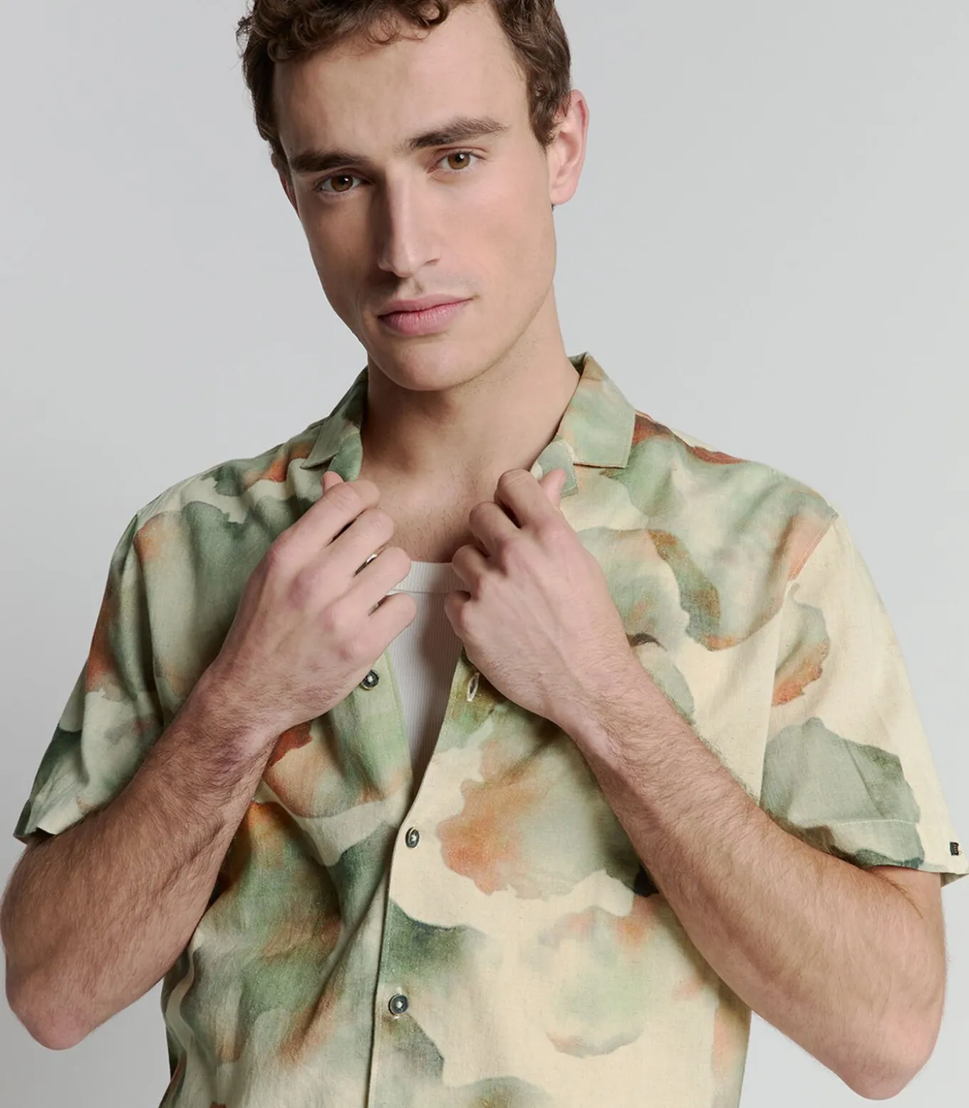 Shirt met print