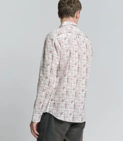 Shirt met print