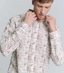 Shirt met print