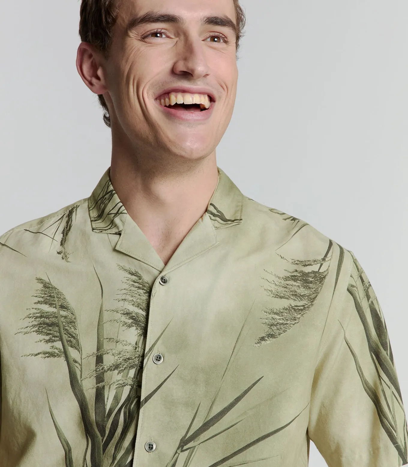 Shirt met print