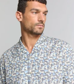 Shirt met print