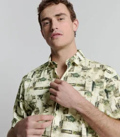 Shirt met print