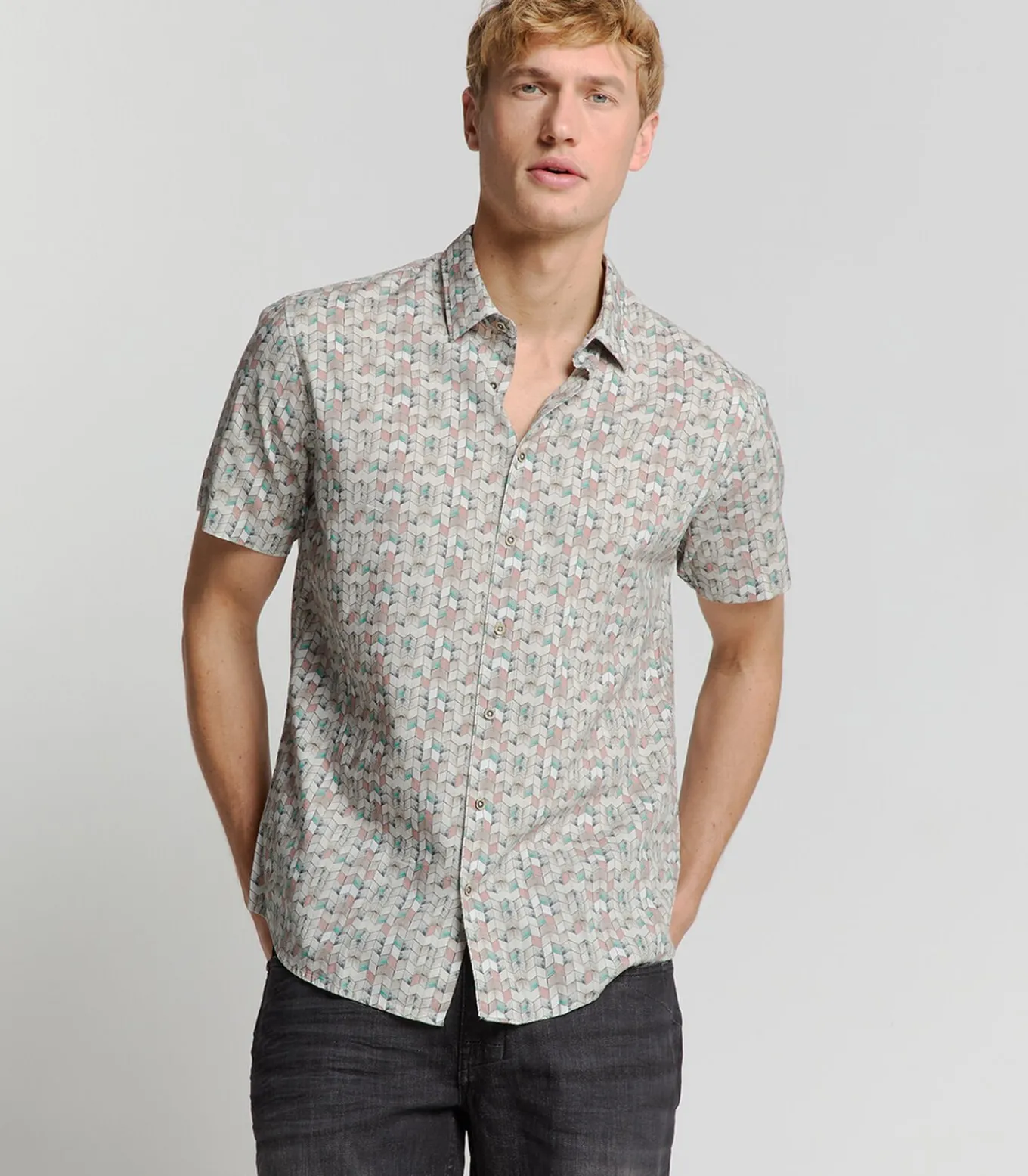 Shirt met print