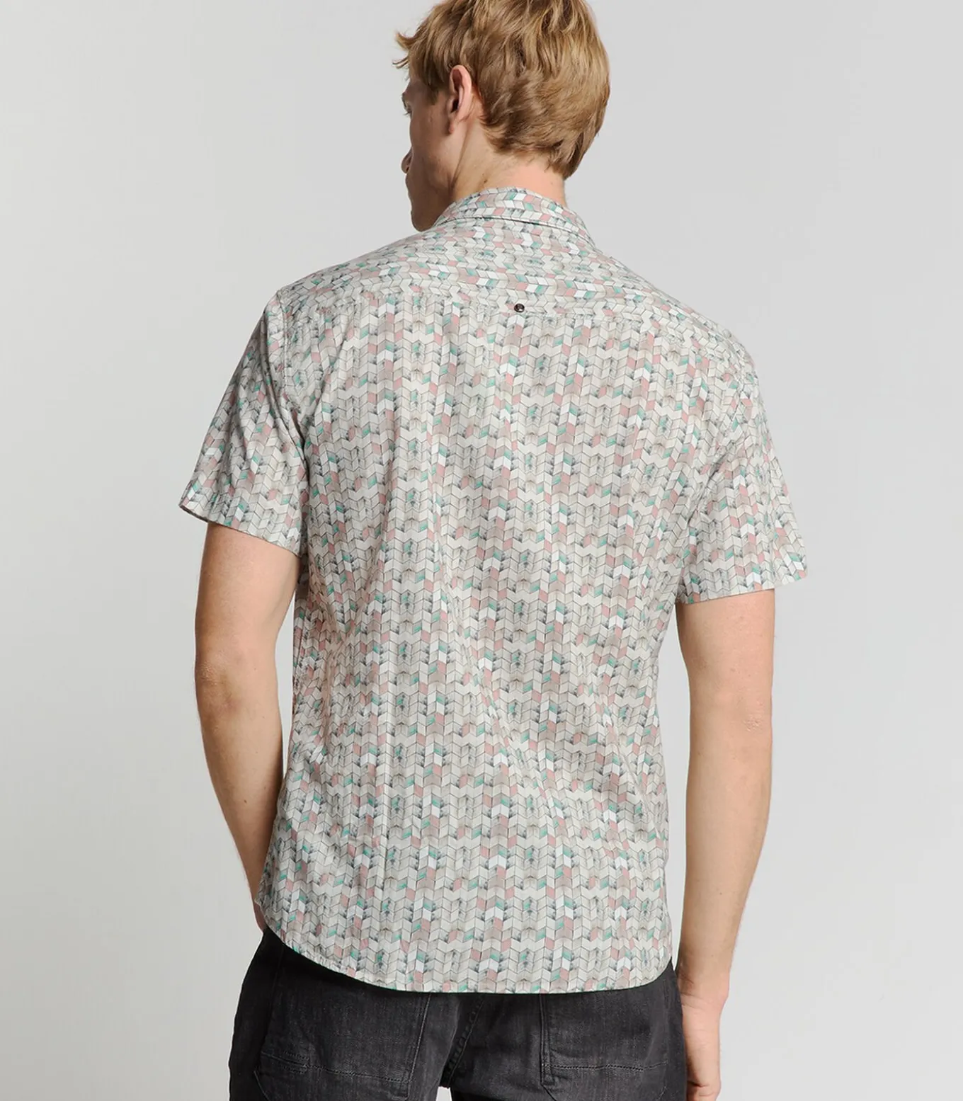 Shirt met print