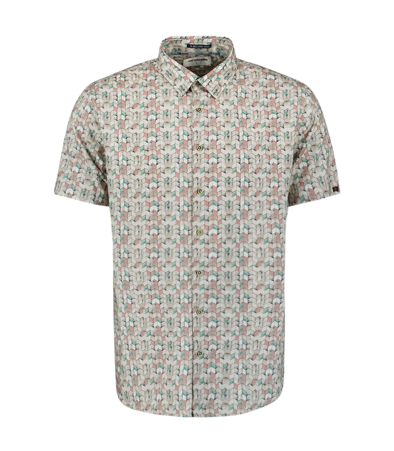 Shirt met print