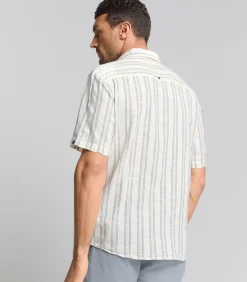 Shirt met strepen
