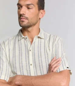 Shirt met strepen