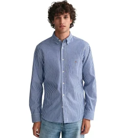 Shirt Poplin Stripe