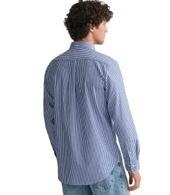 Shirt Poplin Stripe