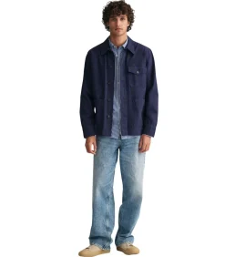 Shirt Poplin Stripe