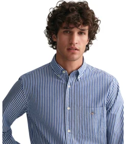 Shirt Poplin Stripe