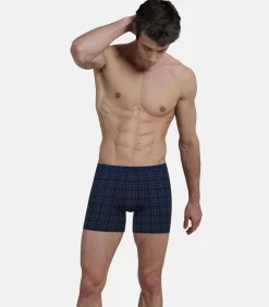 short 2 pack kentucky blue checkered