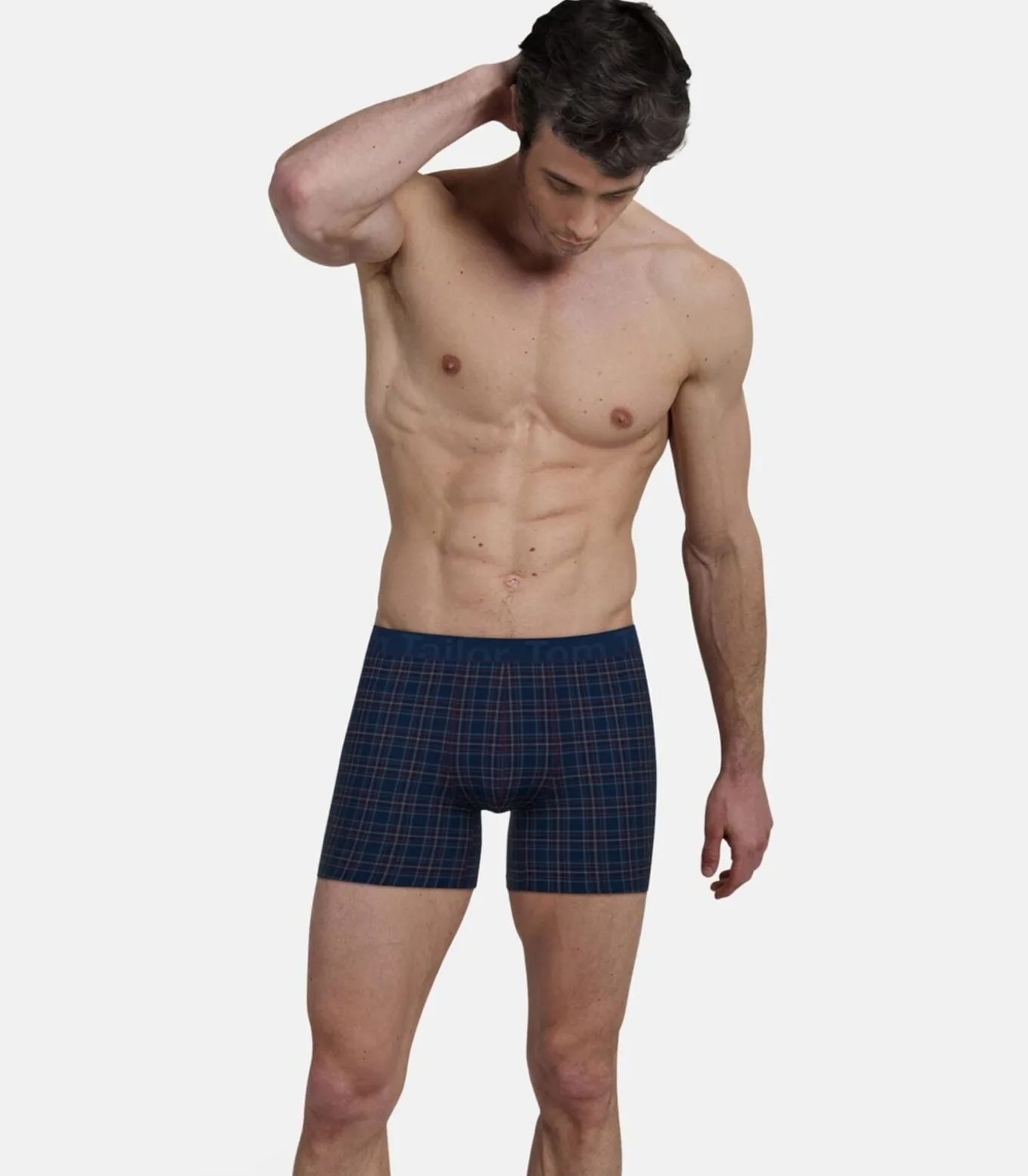 short 2 pack kentucky blue checkered