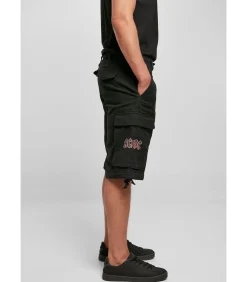 Short acdc logo vintage
