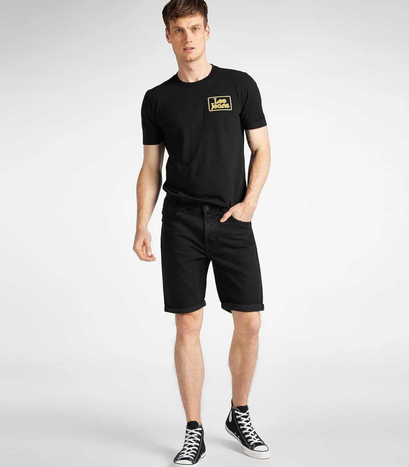 Short Black Rinse