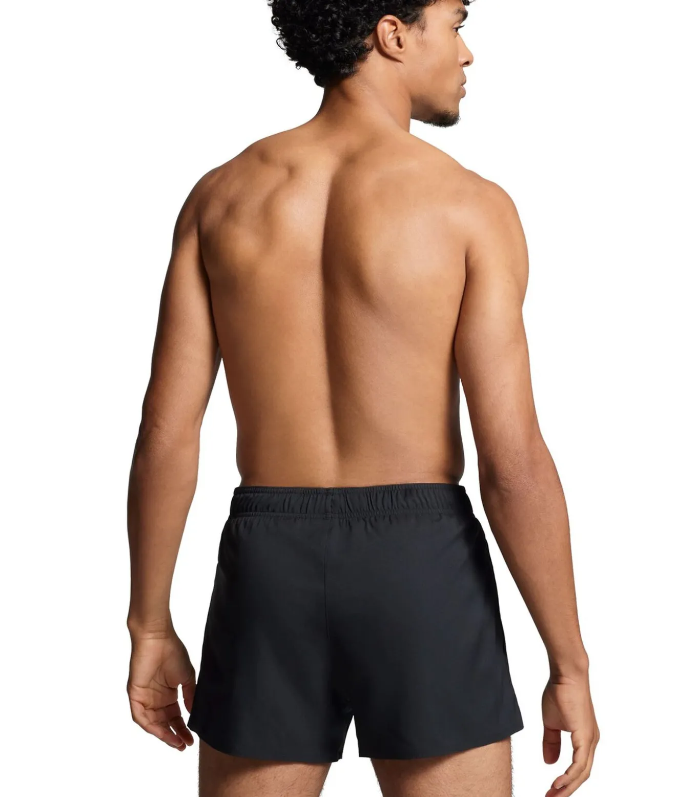 Short Shorts Zwembroek Heren Zwart