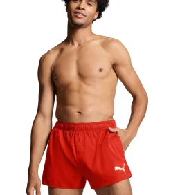 Short Shorts Zwembroek Heren Rood