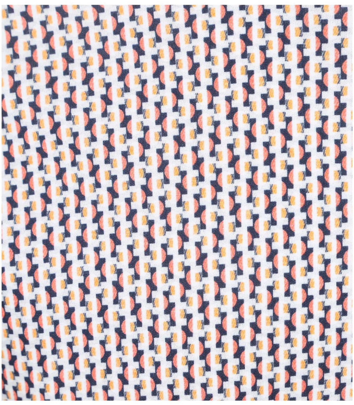 Short Sleeve Jersey Overhemd Print Multicolor