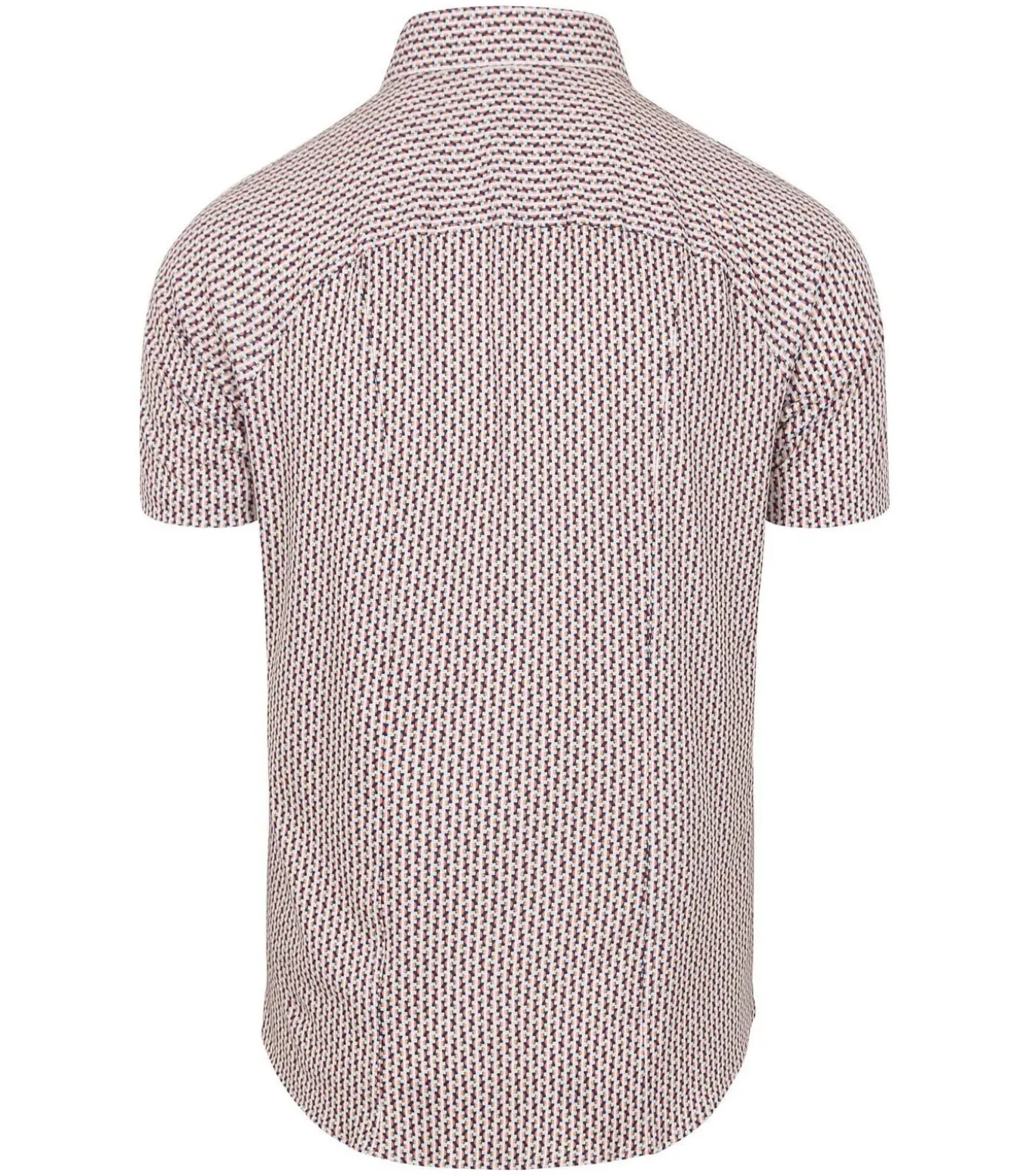 Short Sleeve Jersey Overhemd Print Multicolor