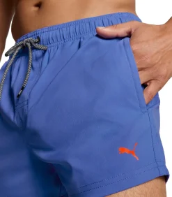 Short Zwembroek Heren Benjamin Blue