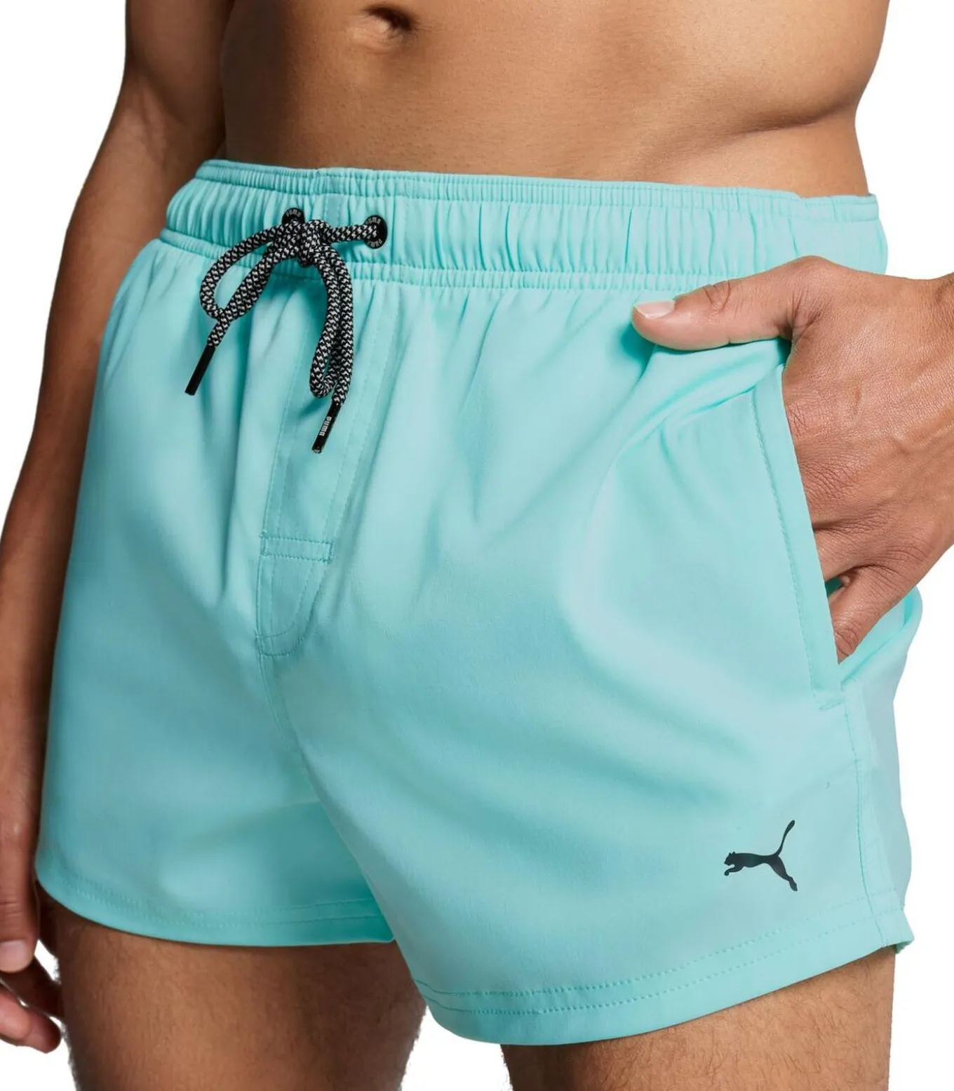 Short Zwembroek Heren Electric Mint