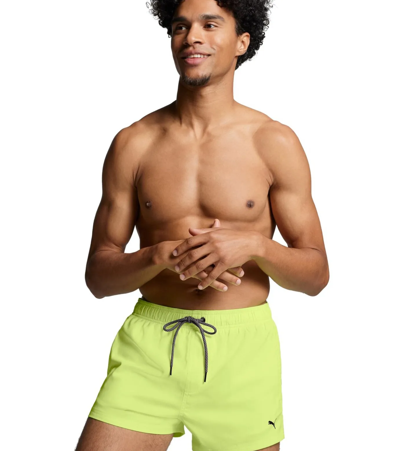 Short Zwembroek Heren Fast Yellow