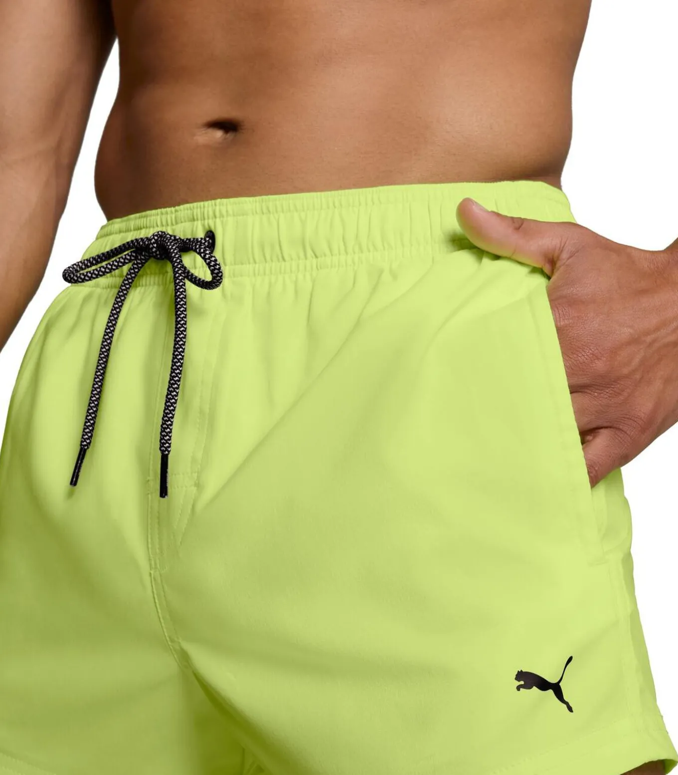 Short Zwembroek Heren Fast Yellow