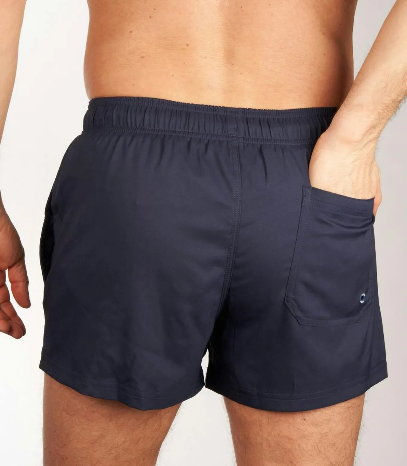 Short Zwembroek Navy
