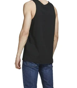 singlet 2 pack jacbasic tanktop black