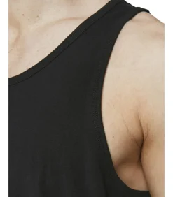 singlet 2 pack jacbasic tanktop black