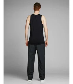 singlet 2 pack jacbasic tanktop black