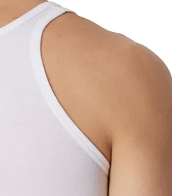singlet 2 pack original classics 1-1 rib undershirts white