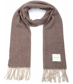Sjaal Lamswol Brown