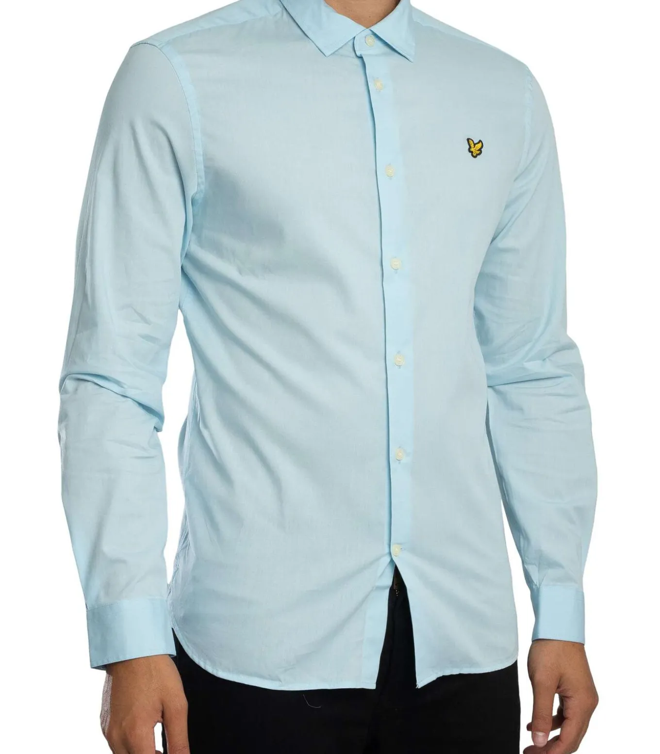 Slim Fit Poplin Overhemd