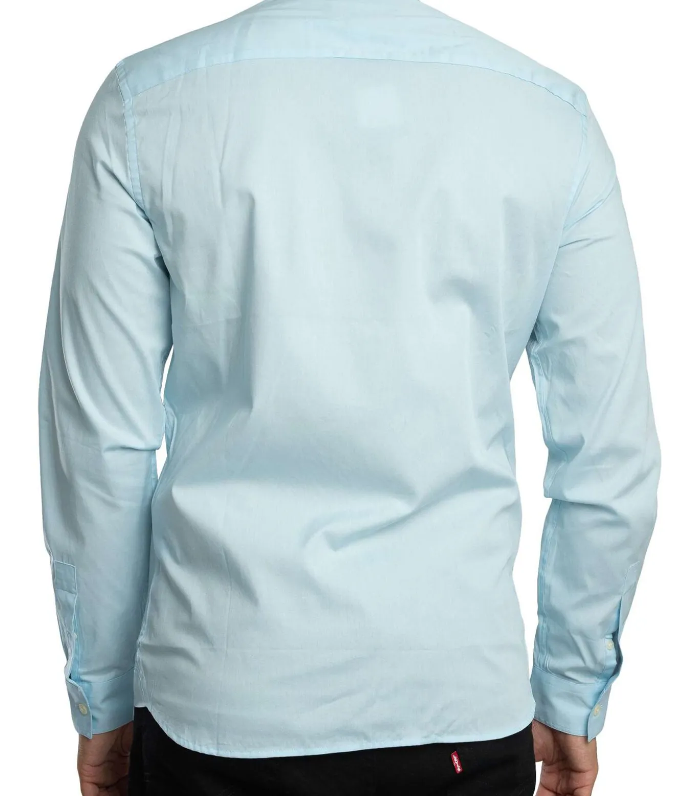 Slim Fit Poplin Overhemd