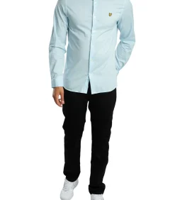 Slim Fit Poplin Overhemd
