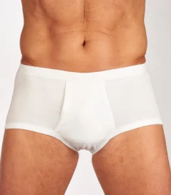 slip 2 pack 1-1 rib white