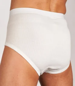 slip 2 pack 2-2 rib white
