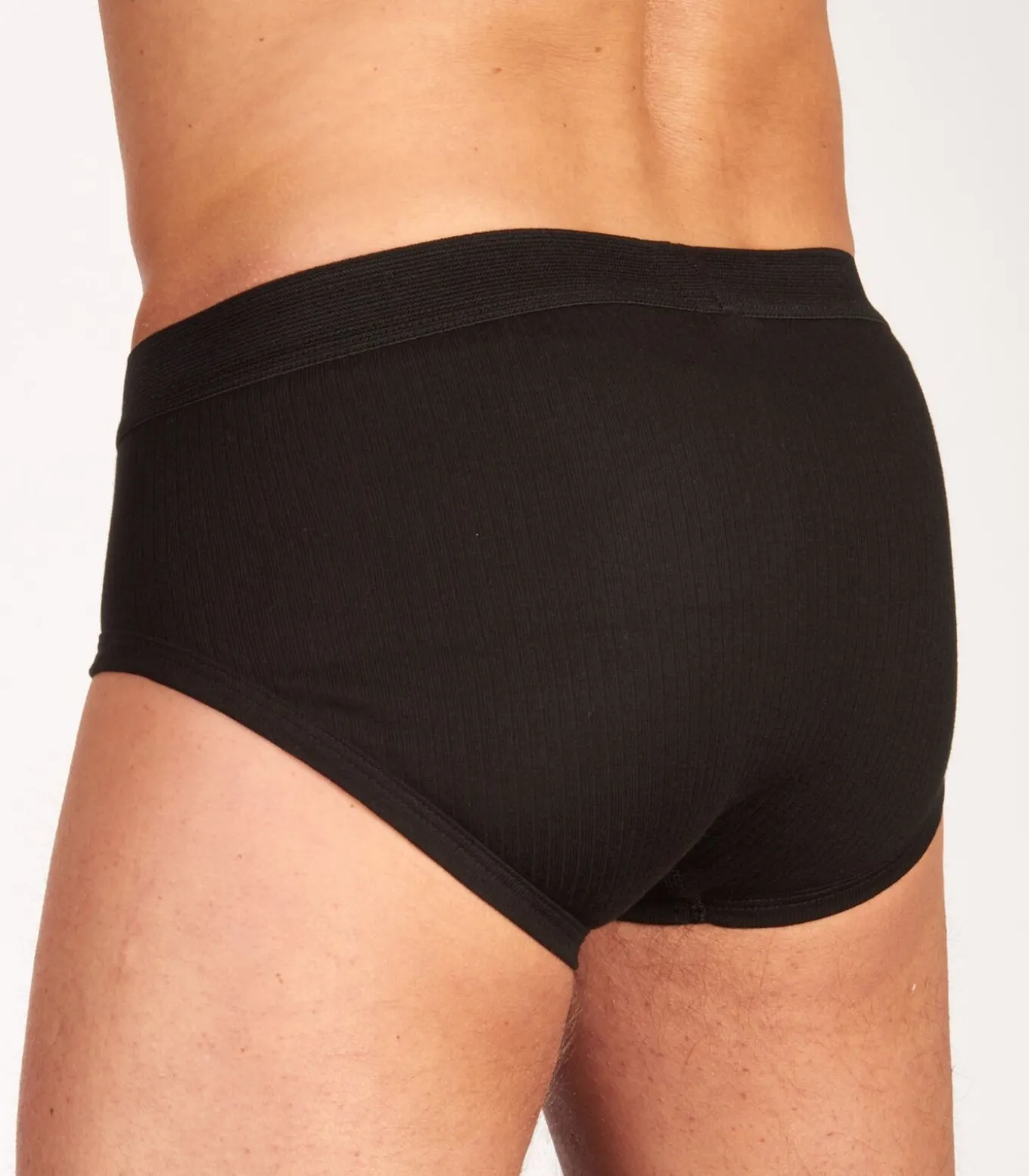 slip 3 pack new basic cotton 4-1 rib black