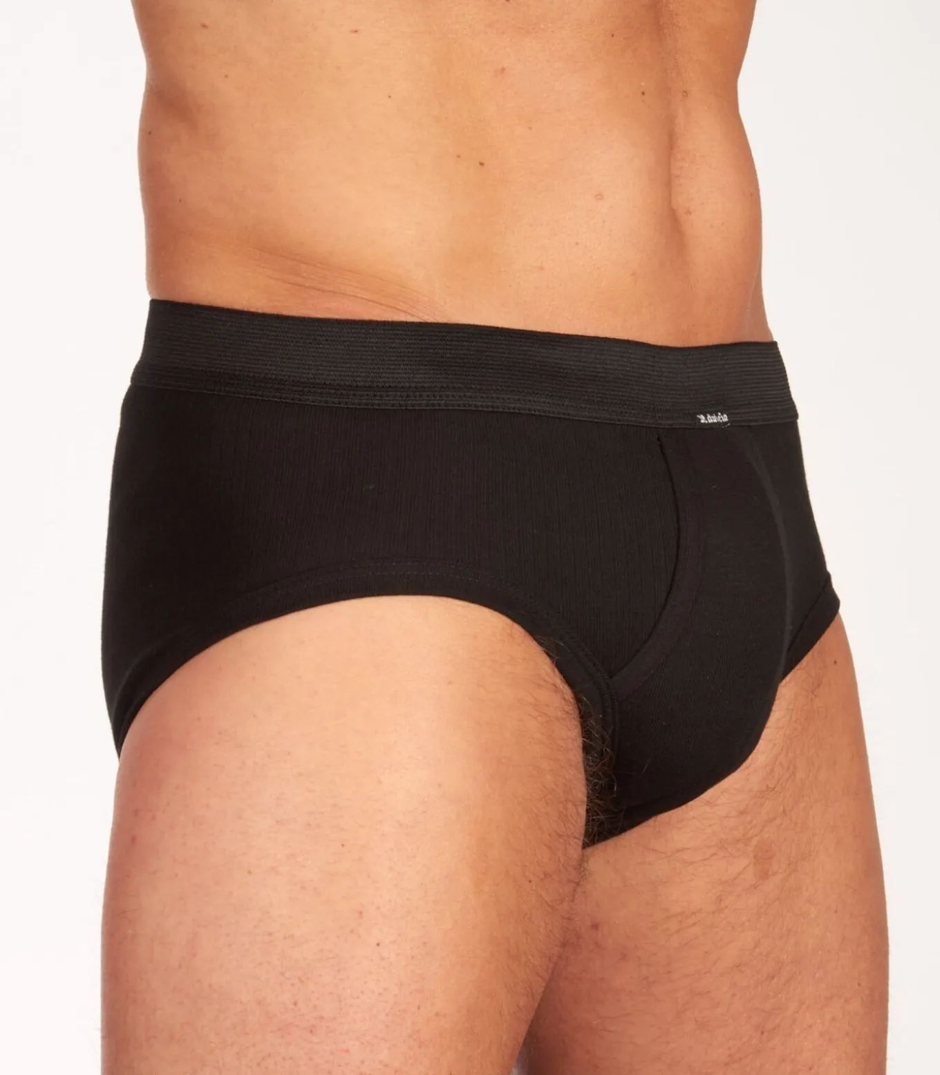 slip 3 pack new basic cotton 4-1 rib black