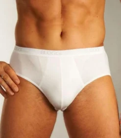 slip basic midi white