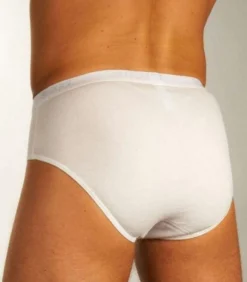 slip basic midi white