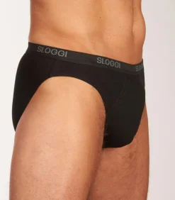 slip basic mini black