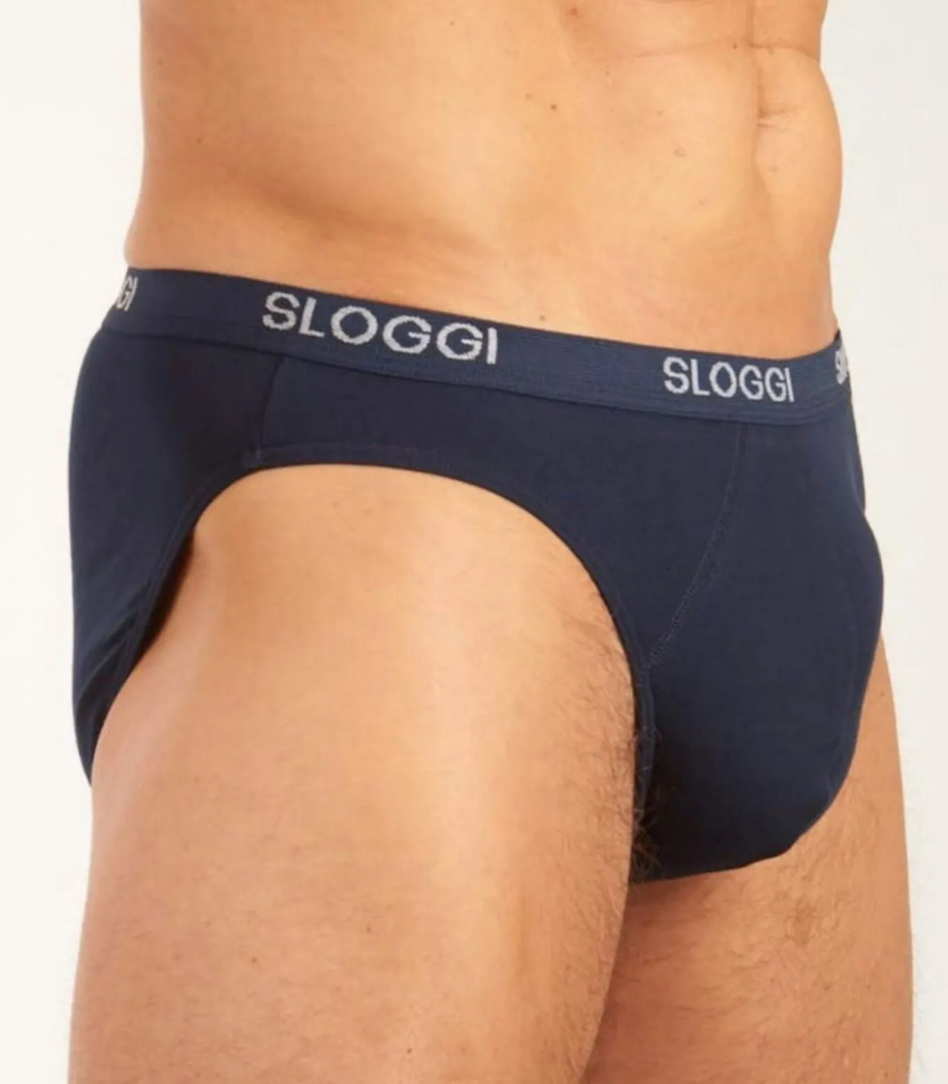 slip basic mini night blue